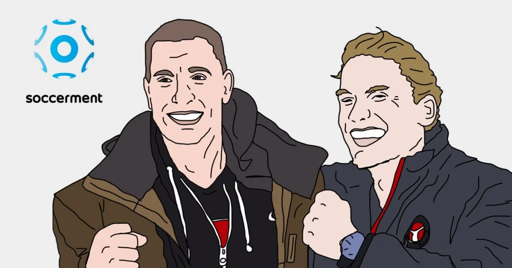 Matthew Benham and Rasmus Ankersen