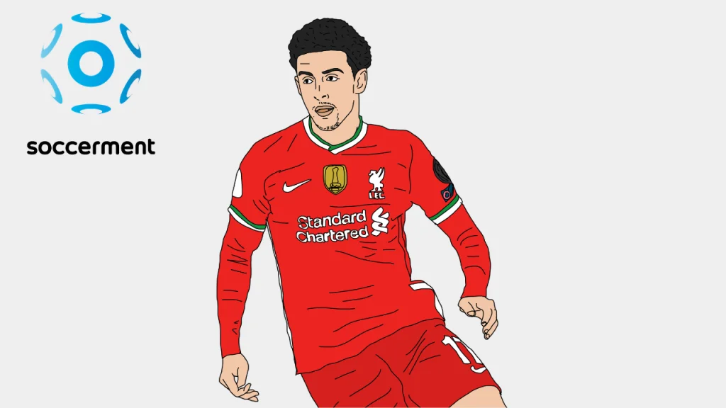 Curtis Jones Liverpool Soccerment png